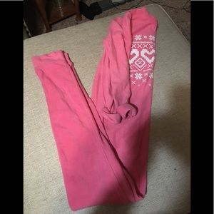 Thermal one piece pajama